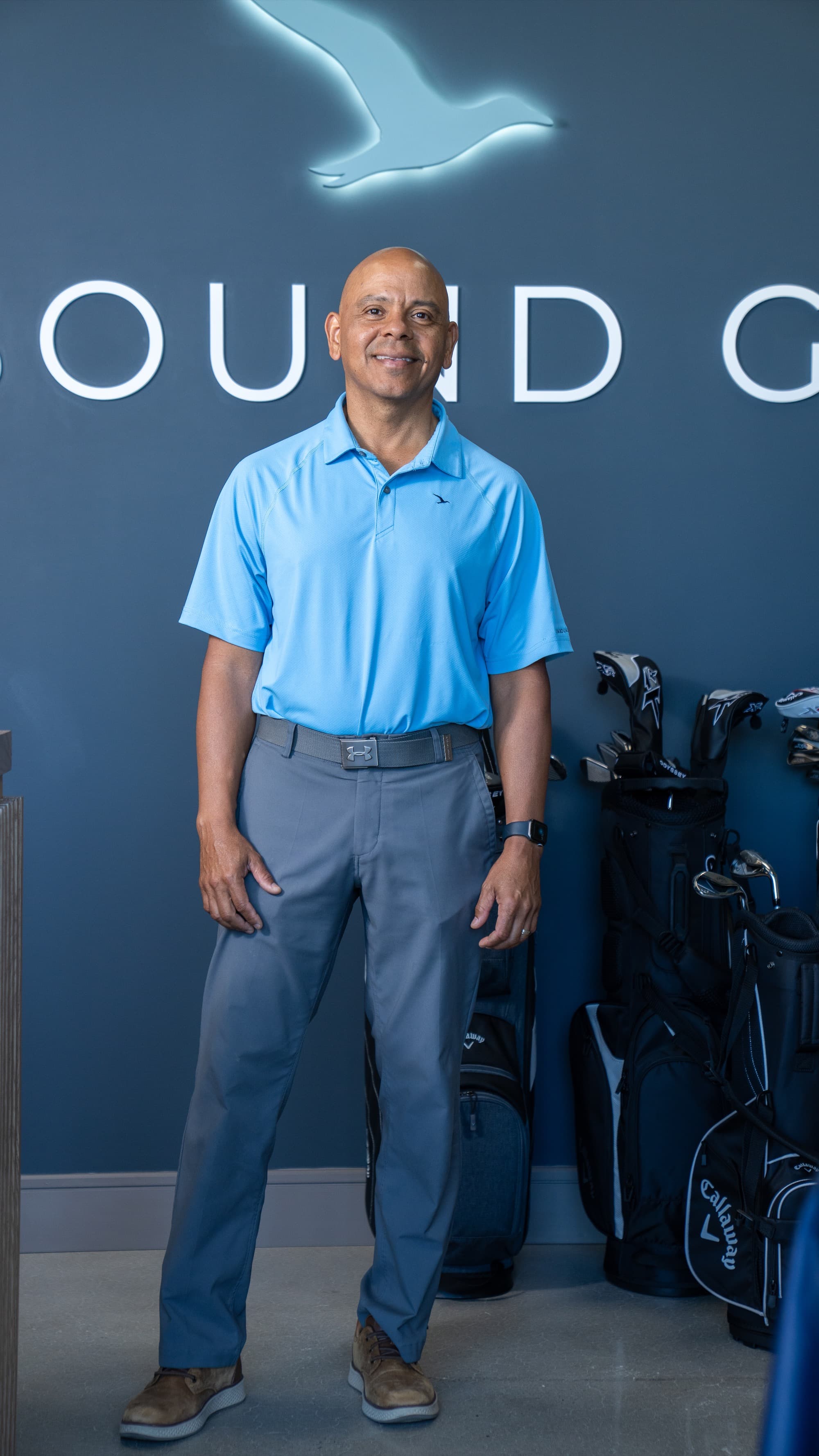 Jorge Diaz, PGA at Unbound Golf in Branchburg, NJ
